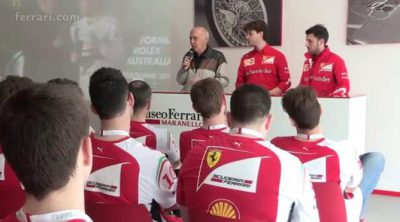 Campeonato de simulador en Maranello