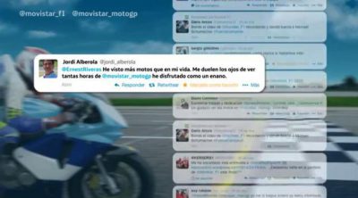 Movistar promociona sus redes sociales