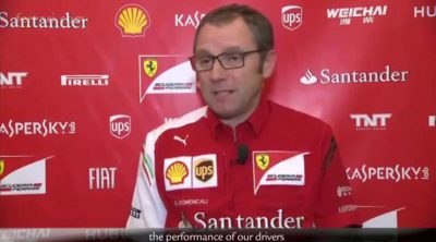 Stefano Domenicali: "Haremos pruebas significativas en los tests"