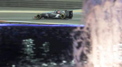 Gutiérrez: "En Baréin hubo mucho más riesgo que en el incidente de Ricciardo"
