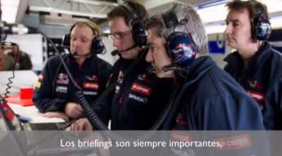 Jean-Eric Vergne explica cómo es su día a día en las carreras