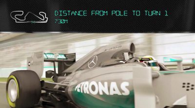 Una vuelta al circuito de Barcelona-Catalunya con Lewis Hamilton
