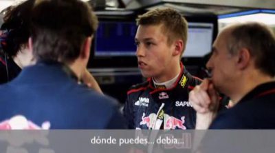 Daniil Kvyat nos cuenta cómo es su día a día en las carreras