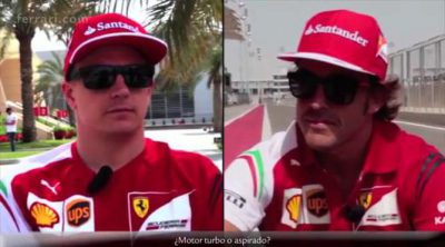 Alonso y Räikkönen, dos personalidades diferentes