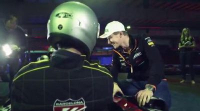 Smirnoff y Force India presentan su alianza con una sesión de karts