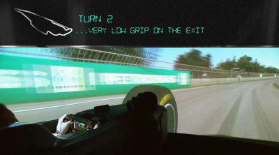 Una vuelta al circuito Gilles-Villeneuve con Lewis Hamilton