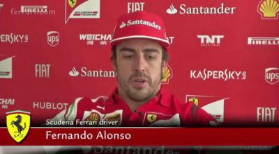 Fernando Alonso: "Veo al equipo hambriento de resultados"
