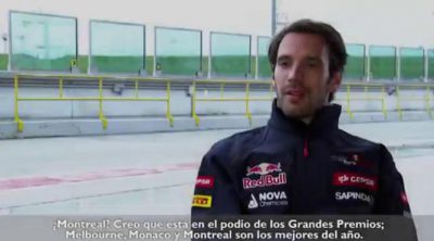 Jean-Eric Vergne llega a Canadá: "Me trae muy buenos recuerdos"