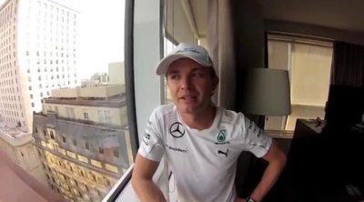 Nico Rosberg hace balance del GP de Canadá