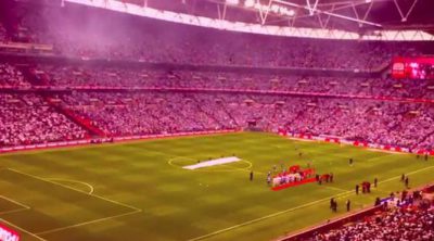 La fiebre del fútbol invade al equipo Red Bull