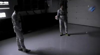 Rosberg y Hamilton nos dan un nuevo consejo sobre seguridad vial