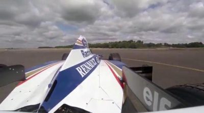 Chandhok nos transporta al pasado a los mandos del Williams FW18