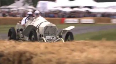 Mercedes-Benz celebra 120 años de deporte de motor en Goodwood