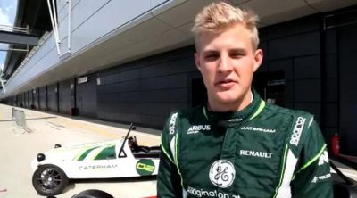 Una vuelta a Silverstone con Ericsson al volante de un Caterham Seven 485