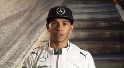 Una vuelta al circuito de Hockenheim con Lewis Hamilton