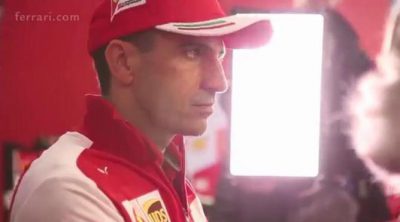 Marc Gené y Ferrari hacen vibrar a los fans de Moscú