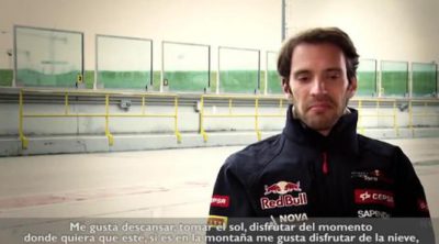 Kvyat y Vergne nos cuentan qué les gusta hacer en vacaciones