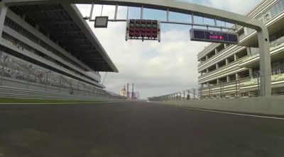 Sebastian Vettel estrena el circuito de Sochi a los mandos de un Infiniti