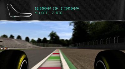 Una vuelta al circuito de Monza con Lewis Hamilton