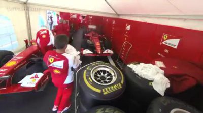 Kimi Räikkönen y Ferrari hacen vibrar Róterdam con un F60