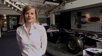 Susie Wolff repasa su carrera deportiva y da consejos a las jóvenes promesas