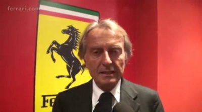 Luca di Montezemolo se despide de Ferrari: "Comienza una nueva era"