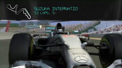 Una vuelta al circuito de Suzuka con Lewis Hamilton