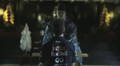 Daniel Ricciardo se sumerge en la cultura japonesa en Tokio