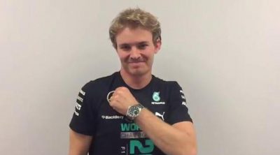 Nico Rosberg recuerda el GP de Rusia a cámara lenta