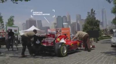 El Banco Santander sorprende a Alonso en Manhattan