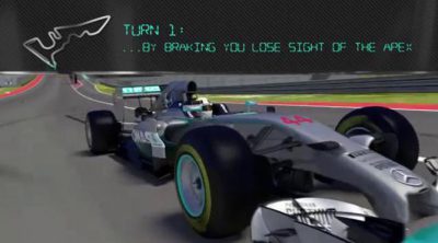 Una vuelta al circuito de Austin con Lewis Hamilton