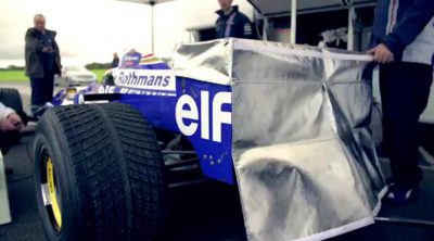 Jacques Villeneuve a los mandos del Williams FW18 (cámara onboard)
