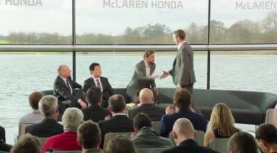 McLaren presenta a Fernando Alonso y Jenson Button en Woking