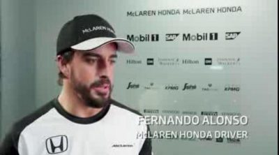 Alonso: "Me siento orgulloso y es un placer formar parte de este equipo"