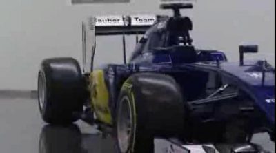 Sauber presenta el C34, el coche de Ericsson y Nasr