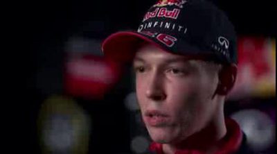 Daniil Kvyat: "No me he marcado ningún objetivo concreto en 2015"