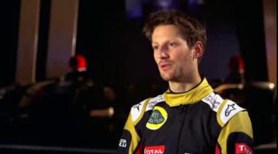 Grosjean: "Con el comienzo de cada temporada siempre hay nuevos objetivos"