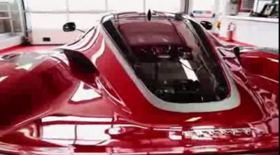 Sebastian Vettel prueba el potente Ferrari FXX K en Fiorano