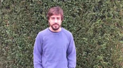 Fernando Alonso: "Gracias por todos los mensajes de apoyo"