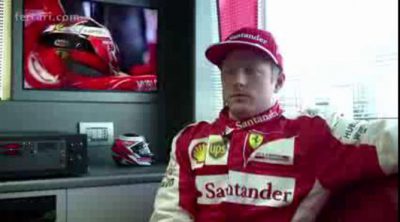 Sebastian Vettel y Kimi Räikkönen, listos para el primer GP de 2015