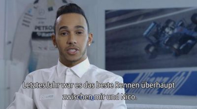 Lewis Hamilton nos explica el circuito de Sakhir