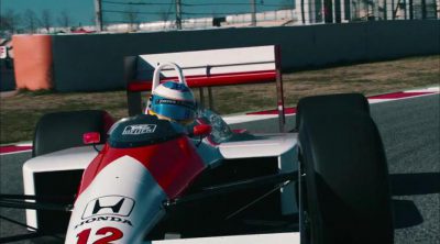 Teaser: Fernando Alonso se pone al volante del McLaren MP4/4