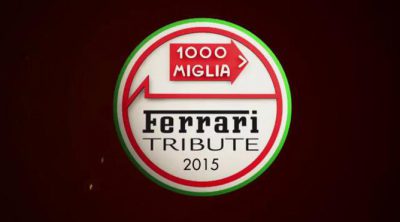 Así le fue a Ferrari en la Mille Miglia 2015