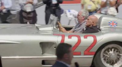 La Mille Miglia 2015 de Mercedes Benz