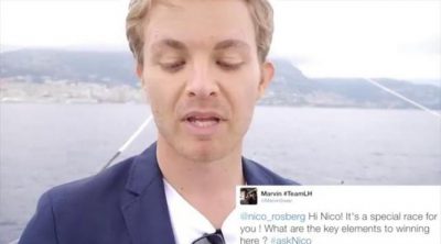 Nico Rosberg responde a las preguntas de los fans