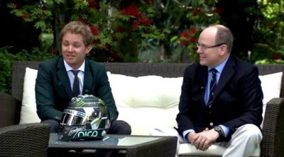 Una conversación 'real': Nico Rosberg y Alberto de Mónaco