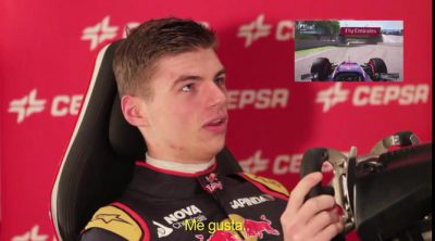 Vuelta 'on board' al Gilles Villeneuve con Max Verstappen