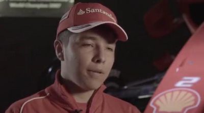 Axel Matus, un mexicano en la Ferrari Drivers Academy