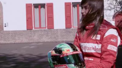 Marta Ariza, una española en la Ferrari Drivers Academy