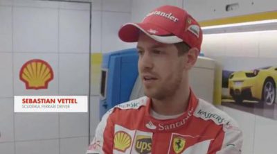 Ferrari nos presenta su laboratorio de trabajo con Shell